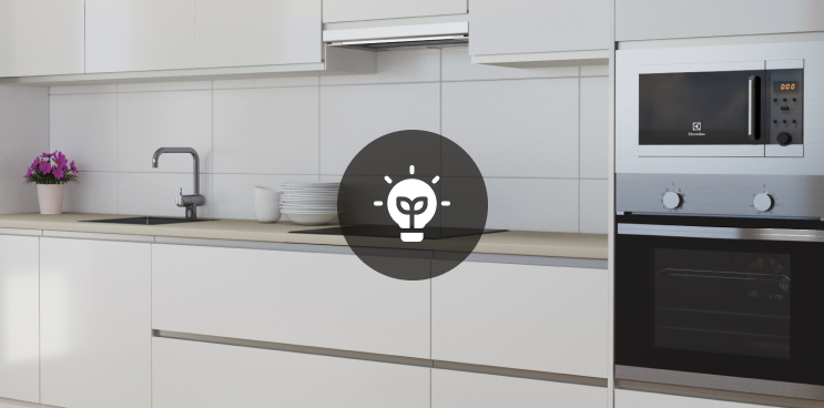 Reforma tu cocina para que sea más eficiente energéticamente