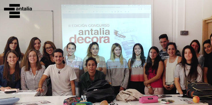 El concurso Antalia Decora se va a la Universidad