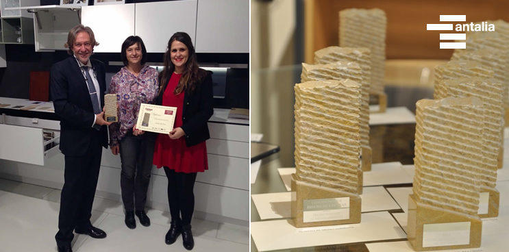 Antalia gana el Premio Mejor Web de Cocinas y Baños